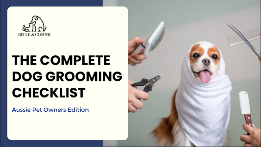The Complete Dog Grooming Checklist for Aussie Pet Owners