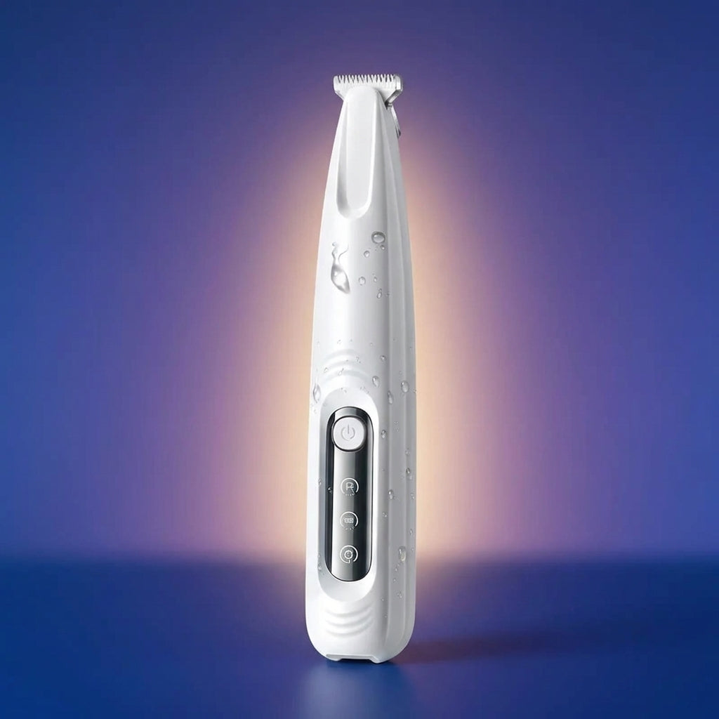HairTrimPro pet hair trimmer with waterproof design and LED display