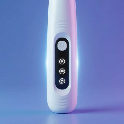 HairTrimPro intelligent LED display showing working status